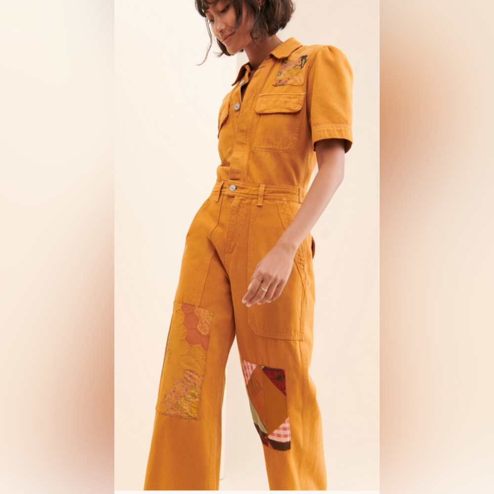 NUULY X Carleen Patchwork Miki Coverall - Picture 4 of 4